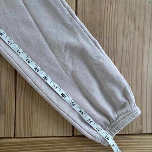 90 Degree By Reflex Tan Track Pants Relaxed Fit - Picture 5 of 6